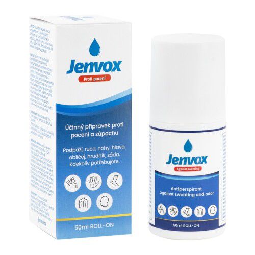 Jenvox pocení a zápach roll-on 50ml