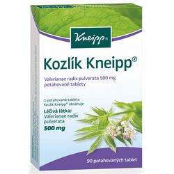 KOZLÍK KNEIPP potahované tablety 90