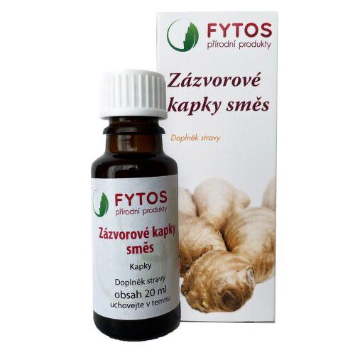 FYTOS Zázvorové kapky 20ml