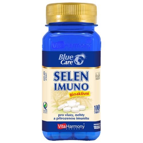 VitaHarmony Selen Imuno 55mcg Bioaktivní tbl.100