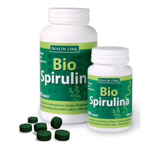 Bio Spirulina 500mg tbl.100