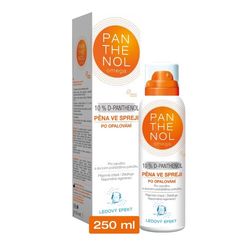 Panthenol Omega chladivá pěna sprej 10% 150ml