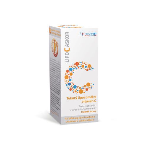 LIPO C ASKOR tekutý lipozomální vitamin C 136ml