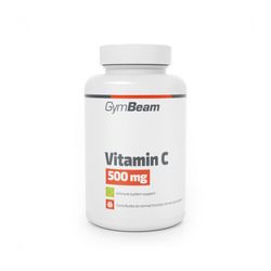 GymBeam Vitamin C 500mg cps.120