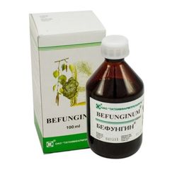 Befungin extrakt z čagy 100ml