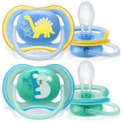 AVENT Šidítko Ultra air 18+m.chlapec koala 2ks