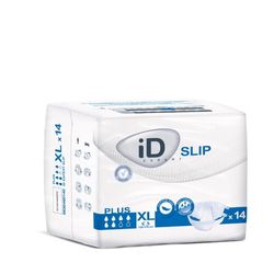 KALHOTKY ABSORPČNÍ ID SLIP X-LARGE PLUS BOKY 120-170CM,3200ML,PRODYŠNÉ,14KS