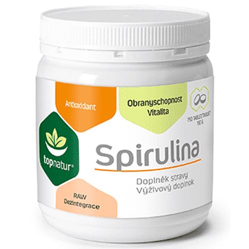 Spirulina 200mg tbl.750 TOPNATUR