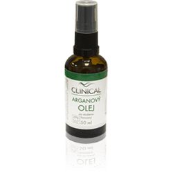 Clinical Arganový olej lisovaný za studena 50ml