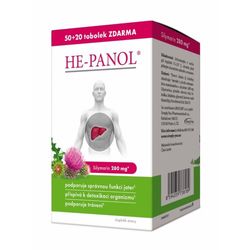 HE-PANOL tbl.50+20 ZDARMA