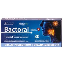 Favea Bactoral+Vitamín D tbl.30