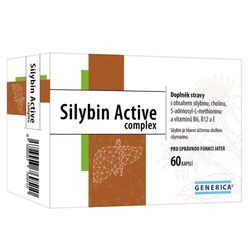 Silybin Active complex cps.60 Generica