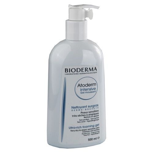 BIODERMA Atoderm Intensive Gel moussant 500ml