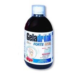 Geladrink FORTE HYAL biosol višeň 500ml