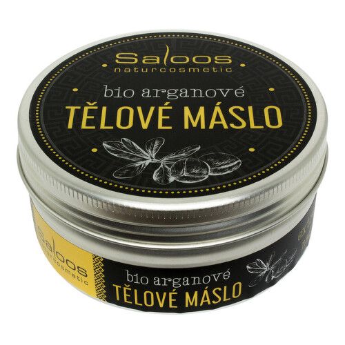 Saloos Šlehané máslo BIO tělové arganové 150ml