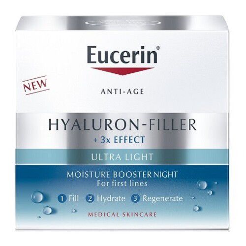 EUCERIN HYALURON-FILLER+3x EFFECT noční booster 50ml