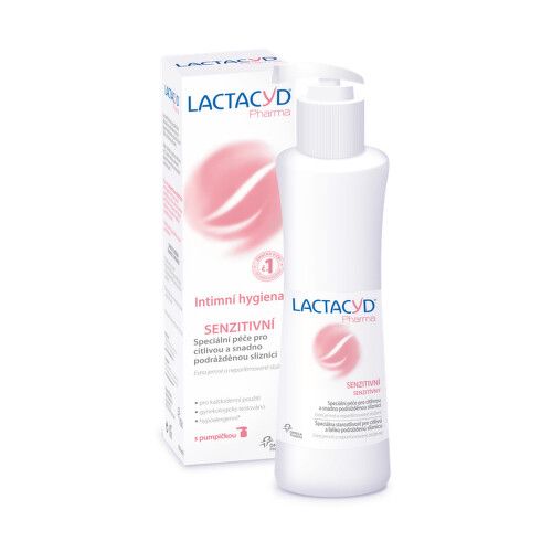 Lactacyd Pharma Senzitivní 250ml