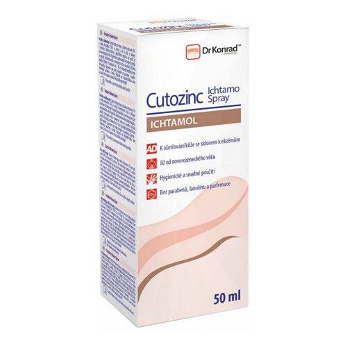 Cutozinc Ichtamo Spray DrKonrad 50ml