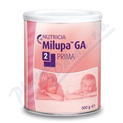 MILUPA GA 2 PRIMA perorální prášek 1X500G