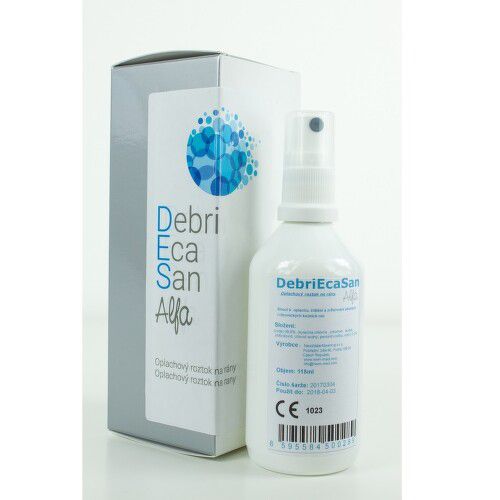 DebriEcaSan Alfa roztok 115ml