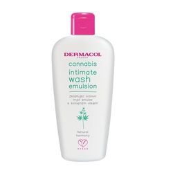 Dermacol Cannabis Zklidňující intimní mycí emulze 200 ml