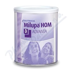 MILUPA HOM 3 ADVANTA perorální prášek 1X500G