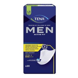 TENA Men Level 2 - Inkontinenční vložky pro muže (20 ks)