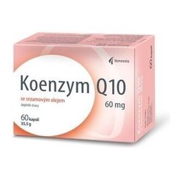 Koenzym Q10 60mg se sezamovým olejem cps.60