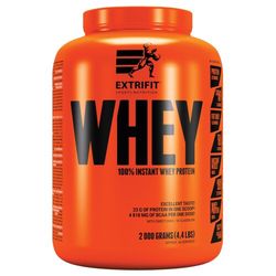 EXTRIFIT 100% Instant Whey Protein 80 2000g Vanila