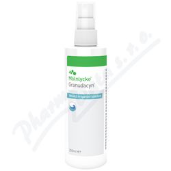 GRANUDACYN WOUND IRRIGATION SOLUTION 250 ML, ČISTÍCÍ A OPLACHOVÝ ROZTOK NA RÁNY