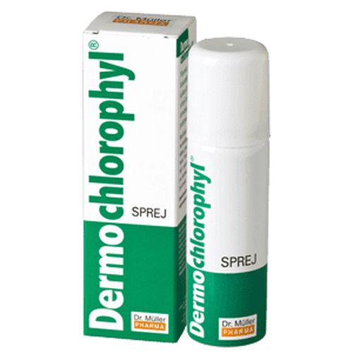 Dermochlorophyl sprej 50ml Dr.Müller