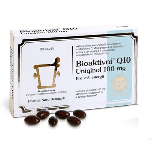 Bioaktivní Q10 Uniqinol 100mg cps.30