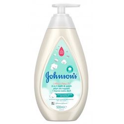 Johnsons Cottontouch koupel a mycí gel 2v1 500ml