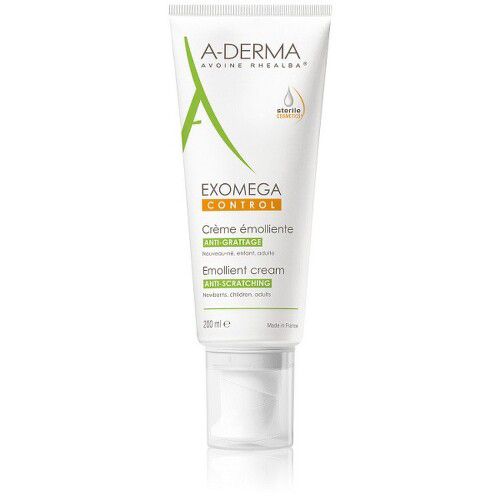 A-DERMA Exomega CONTROL Emolienční krém 200ml