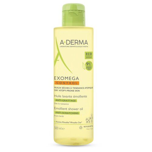 A-DERMA Exomega CONTROL Zvláč.sprchový olej 500ml