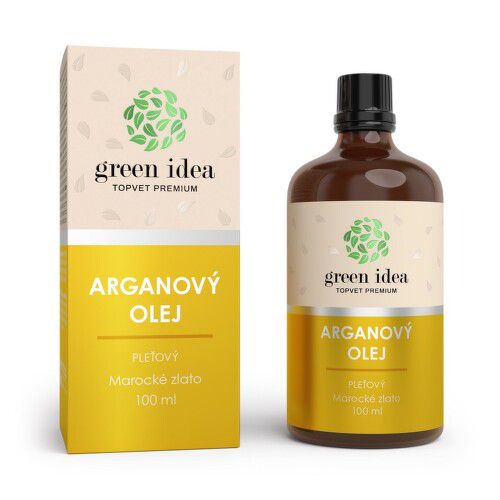 TOPVET Arganový olej 100ml