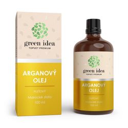 TOPVET Arganový olej 100ml