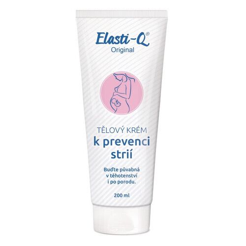 Elasti-Q Original krém k prevenci strií 200 ml