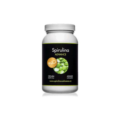 ADVANCE Spirulina tbl.1000