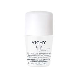 VICHY Deodorant na citlivou nebo depilovanou pokožku 50 ml