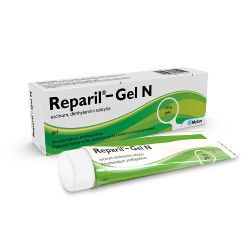 REPARIL N 10MG/G+50MG/G gel 100G I