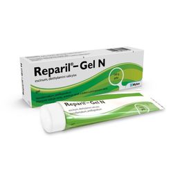 REPARIL N 10MG/G+50MG/G gel 100G I