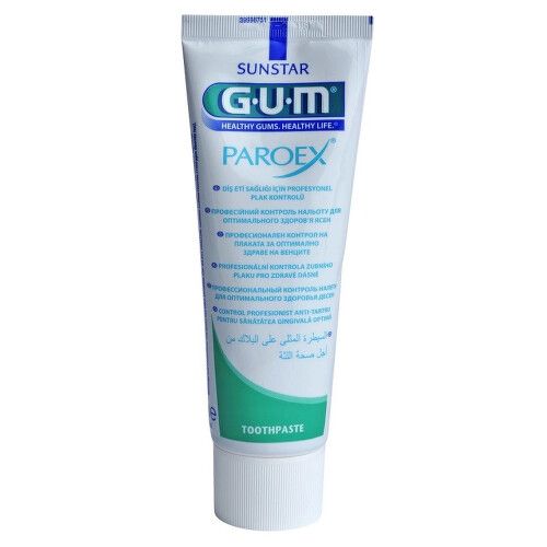 GUM zubní pasta Paroex (CHX 0.06%) 75ml G1750EME