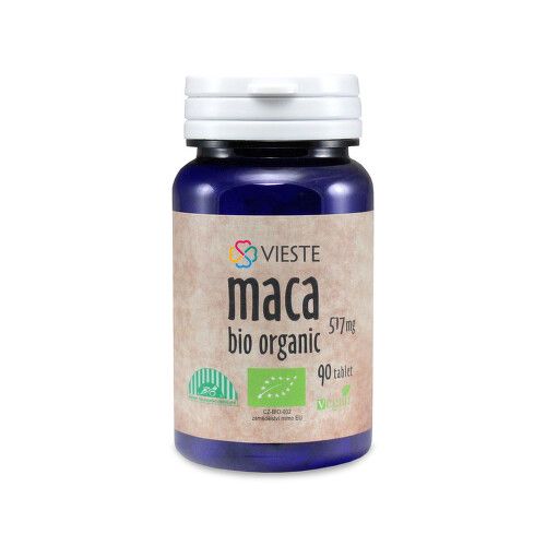 Vieste Maca organic BIO tbl.90