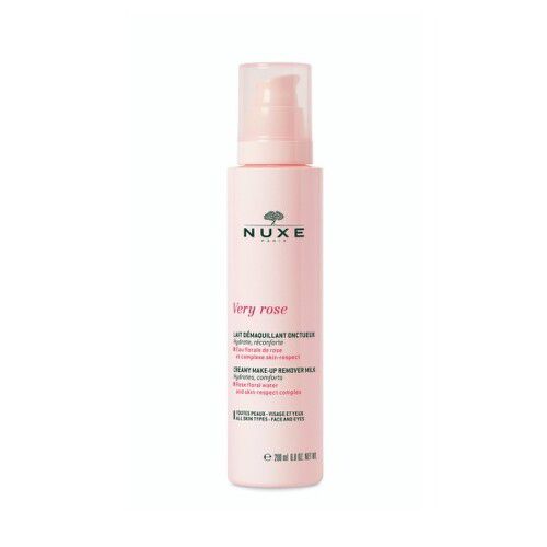 NUXE Very rose Krémové odličovací mléko 200ml