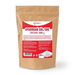 Epsomská sůl NATURAL 1000g