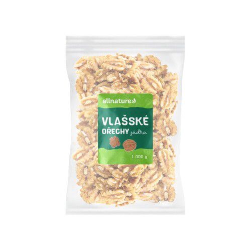 Allnature Vlašské ořechy 1000g