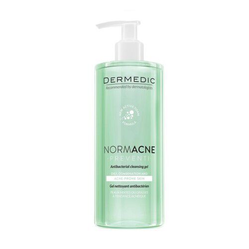 DERMEDIC Normacne Antibakteriální čisticí gel 200 ml