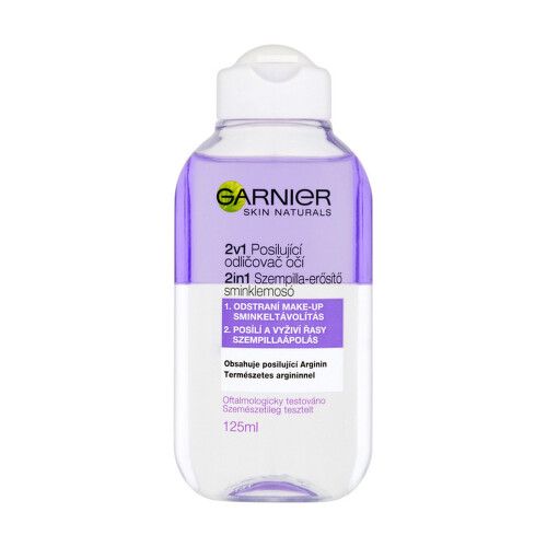 Garnier Skin Naturals posilující odličovač očí 2v1 125ml