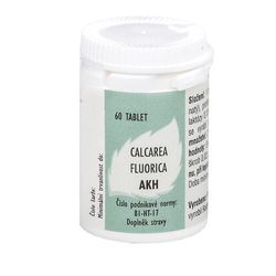 AKH Calcarea fluorica 60 tablet